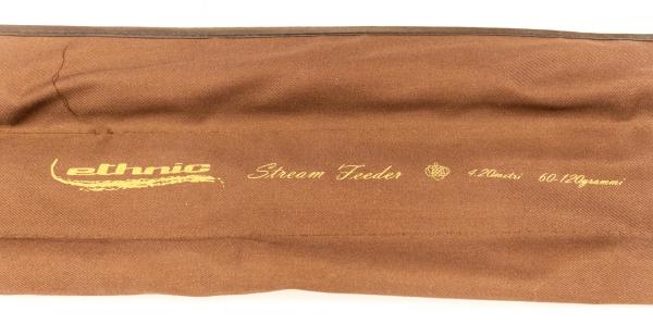 Tubertini EthnicStream Feeder, 4.20m., 3 delig, 60 - 120 gram, 2 carbon toppen 4-5 oz