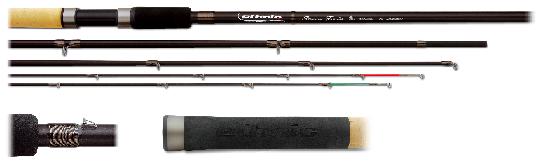 Tubertini EthnicStream Feeder, 4.20m., 3 delig, 60 - 120 gram, 2 carbon toppen 4-5 oz