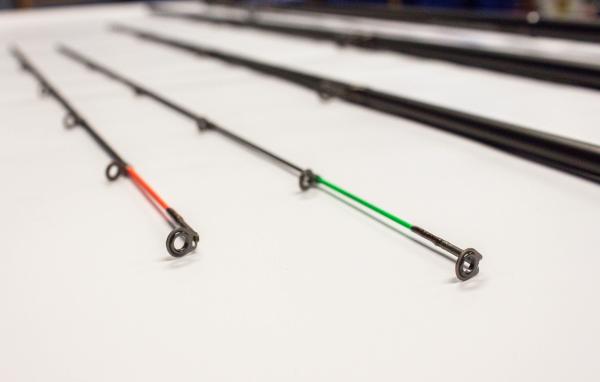Tubertini EthnicStream Feeder, 4.20m., 3 delig, 60 - 120 gram, 2 carbon toppen 4-5 oz