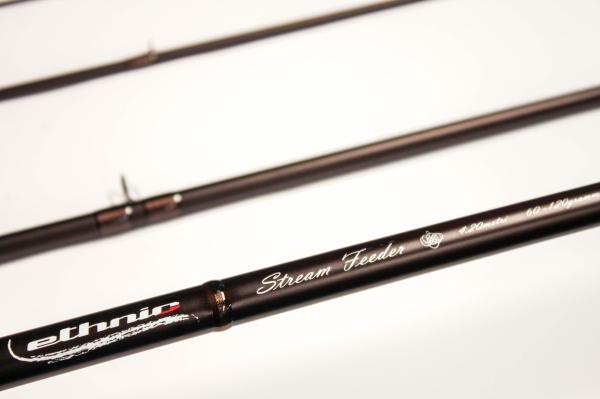 Tubertini EthnicStream Feeder, 4.20m., 3 delig, 60 - 120 gram, 2 carbon toppen 4-5 oz